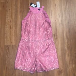 Marciano Pink Lace Kids Romper